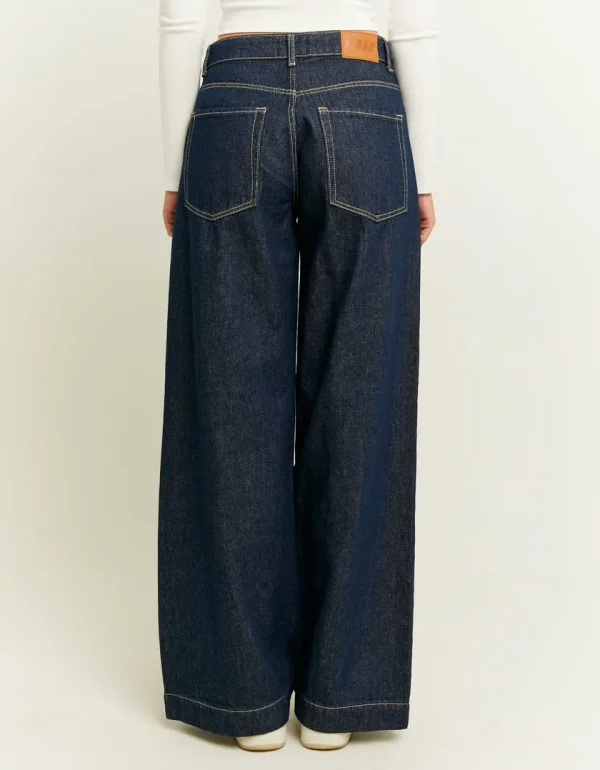 ג'ינס בגזרה גבוהה Wide leg - Tally-Weijl