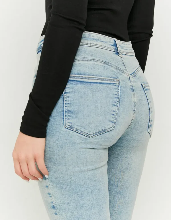 ג'ינס סקיני Push up בגזרת Mid Waist - Tally-Weijl