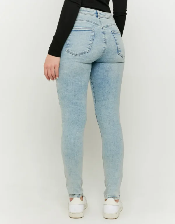 ג'ינס סקיני Push up בגזרת Mid Waist - Tally-Weijl