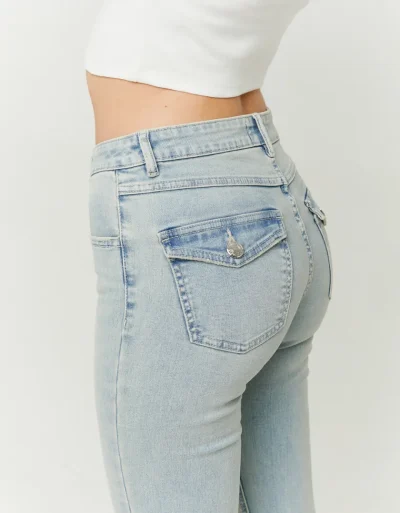 ג'ינס MID WAIST – Tally-Weijl