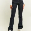 MID WAIST Bootcut ג'ינס - Tally-Weijl