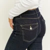 MID WAIST Bootcut ג'ינס - Tally-Weijl