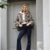 MID WAIST Bootcut ג'ינס - Tally-Weijl