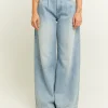 ג'ינס בגזרה גבוהה Wide leg - Tally-Weijl