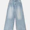 ג'ינס בגזרה גבוהה Wide leg - Tally-Weijl