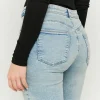 ג'ינס סקיני Push up בגזרת Mid Waist - Tally-Weijl