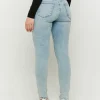 ג'ינס סקיני Push up בגזרת Mid Waist - Tally-Weijl