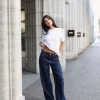 ג'ינס Skater - mid waist - Tally-Weijl