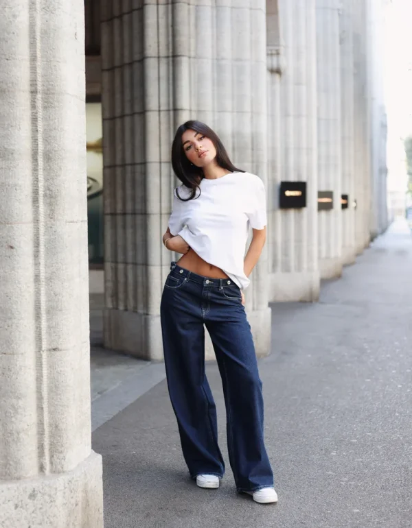 ג'ינס Skater - mid waist - Tally-Weijl