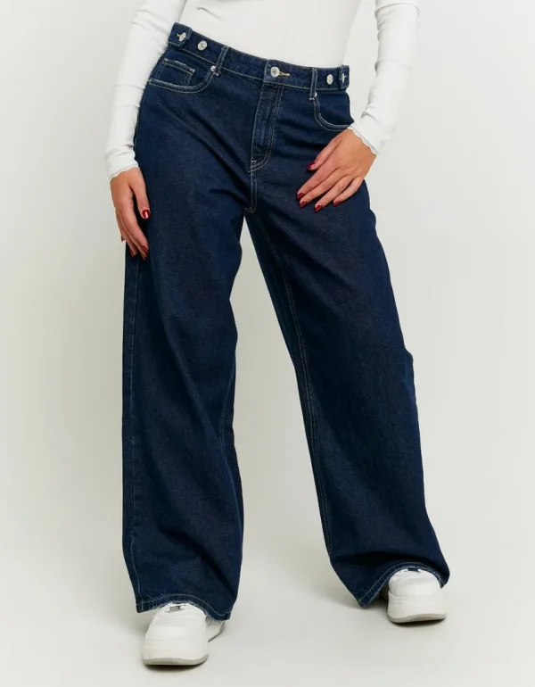 ג'ינס Skater - mid waist - Tally-Weijl