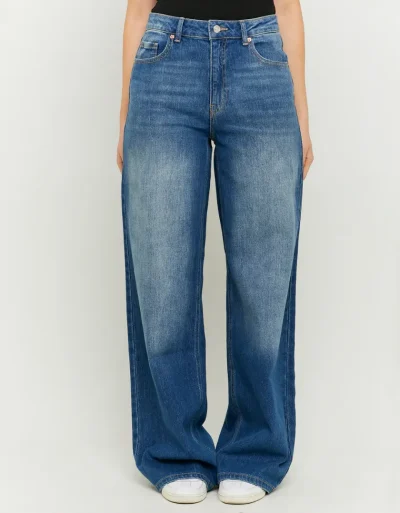 ג’ינס WIDE LEG בגזרה גבוהה – Tally-Weijl