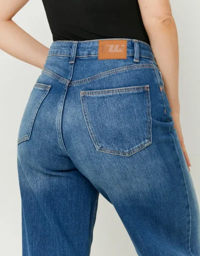 ג’ינס WIDE LEG בגזרה גבוהה – Tally-Weijl